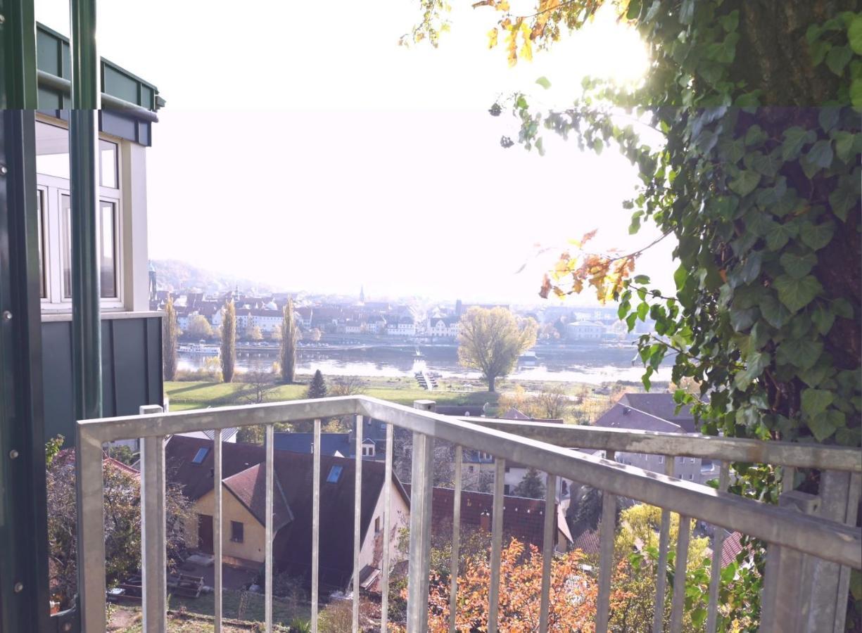 Apartament Vogelnest Pirna Zewnętrze zdjęcie